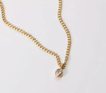 Load image into Gallery viewer, Bella Chain with Stone