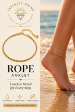 Load image into Gallery viewer, Rope Anklet