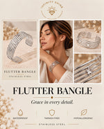 Load image into Gallery viewer, Flutter bangle