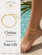 Load image into Gallery viewer, Chelsea Anklet
