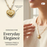 Load image into Gallery viewer, Tiffany heart necklace