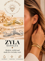 Load image into Gallery viewer, Zyla Bangle
