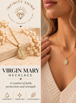 Load image into Gallery viewer, Virgin Mary Necklace