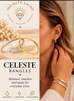 Load image into Gallery viewer, Celeste Bangle