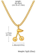 Load image into Gallery viewer, Cherry Necklace