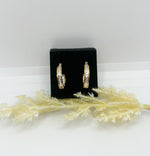 Load image into Gallery viewer, Crystal hoops