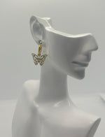 Load image into Gallery viewer, Butterfly Earrings