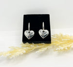 Load image into Gallery viewer, Forever Heart Earrings