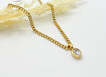 Load image into Gallery viewer, Bella Chain with Stone