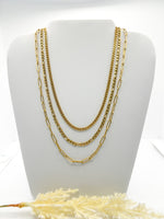 Load image into Gallery viewer, Triple Mya Necklace