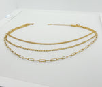 Load image into Gallery viewer, Triple Mya Necklace