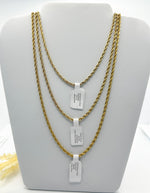 Load image into Gallery viewer, Dainty rope chain