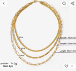 Load image into Gallery viewer, Triple Mya Necklace