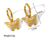 Load image into Gallery viewer, Butterfly Earrings