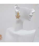 Load image into Gallery viewer, Butterfly Earrings