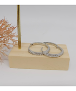 Load image into Gallery viewer, Chloe Hoops