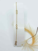 Load image into Gallery viewer, Infinity Anklet