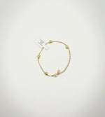 Load image into Gallery viewer, Dainty heart bracelet
