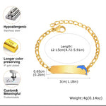 Load image into Gallery viewer, Ocean Buddy Baby Bracelet