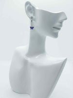 Load image into Gallery viewer, Winged hoops