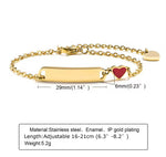 Load image into Gallery viewer, Signet Bracelet