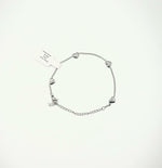 Load image into Gallery viewer, Dainty heart bracelet
