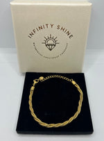 Load image into Gallery viewer, Twisted bracelet