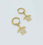 Load image into Gallery viewer, Turtle Earrings