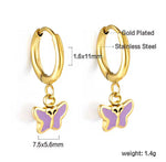 Load image into Gallery viewer, Winged hoops