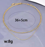 Load image into Gallery viewer, Riviera Double Chain