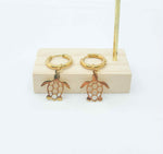 Load image into Gallery viewer, Turtle Earrings