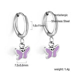 Load image into Gallery viewer, Winged hoops