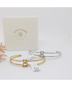 Load image into Gallery viewer, Entwined Bangle