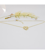 Load image into Gallery viewer, Infinity heart necklace