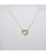 Load image into Gallery viewer, Infinity heart necklace