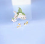 Load image into Gallery viewer, Music note studs