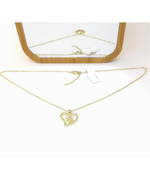 Load image into Gallery viewer, Sacred Heart Necklace