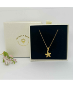 Load image into Gallery viewer, Starfish Necklace