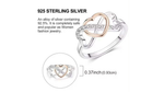 Load image into Gallery viewer, Triple hearts ring