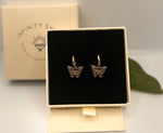 Load image into Gallery viewer, Butterfly Earrings