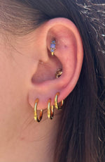 Load image into Gallery viewer, Classic Hoops