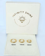 Load image into Gallery viewer, Classic Hoops