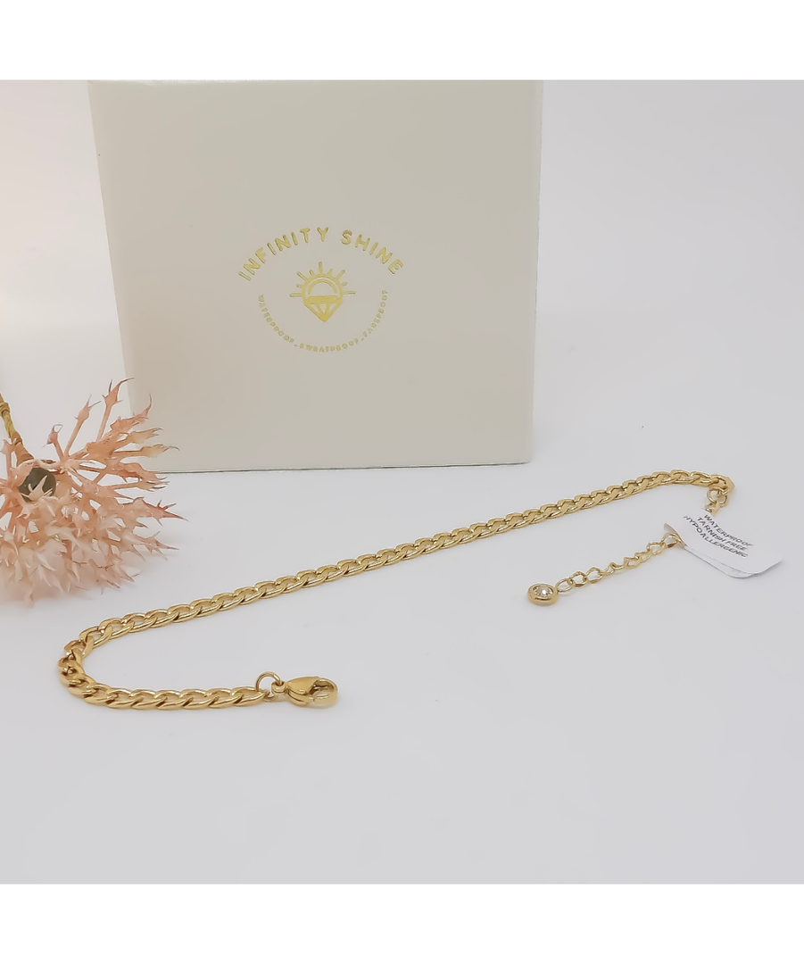Cuban Anklet