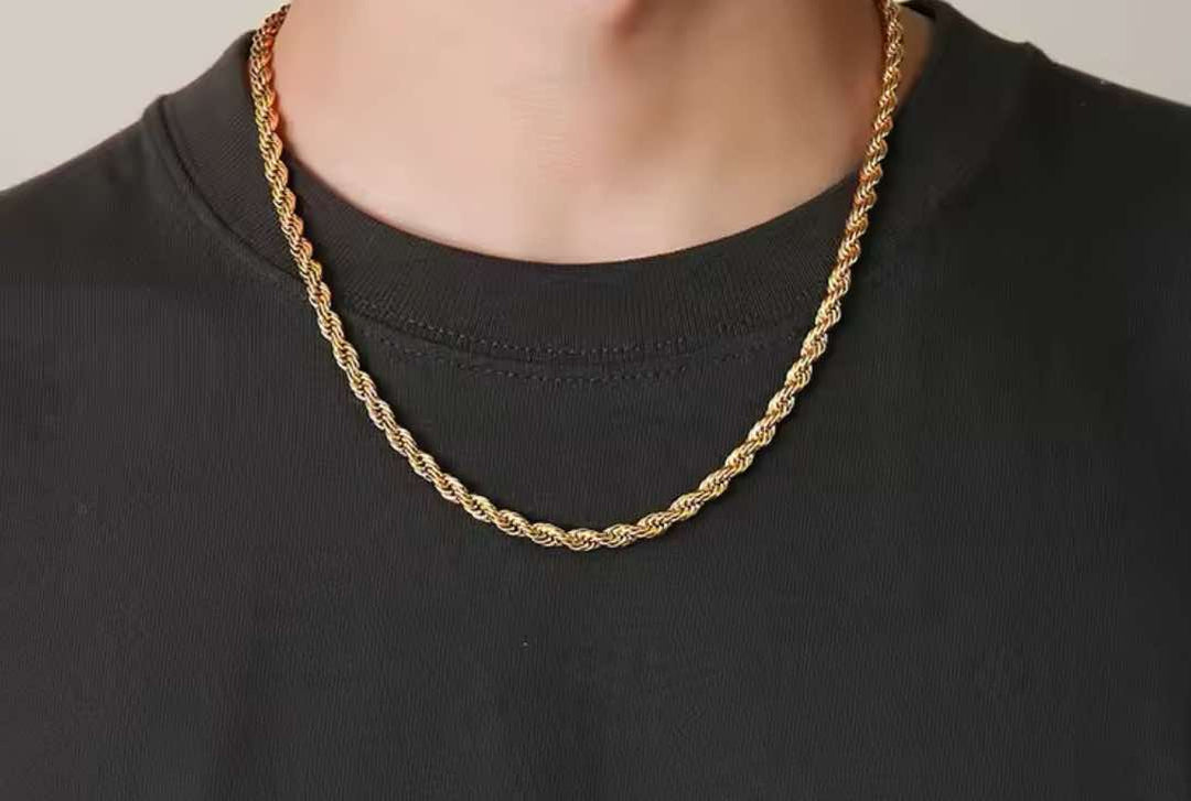 Dainty rope chain