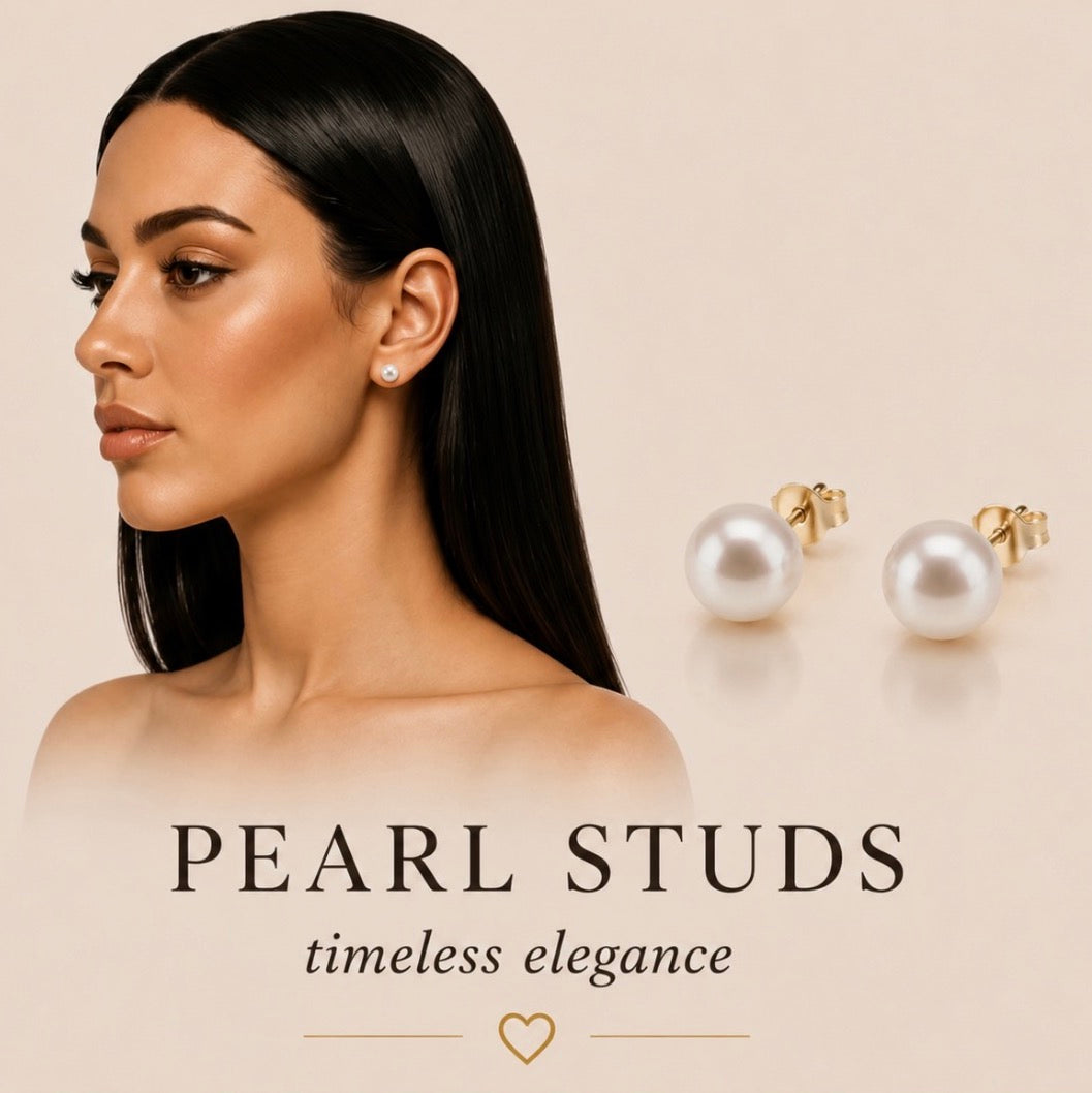 Pearl Studs