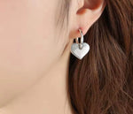 Load image into Gallery viewer, Forever Heart Earrings