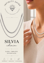 Load image into Gallery viewer, Silvia chain