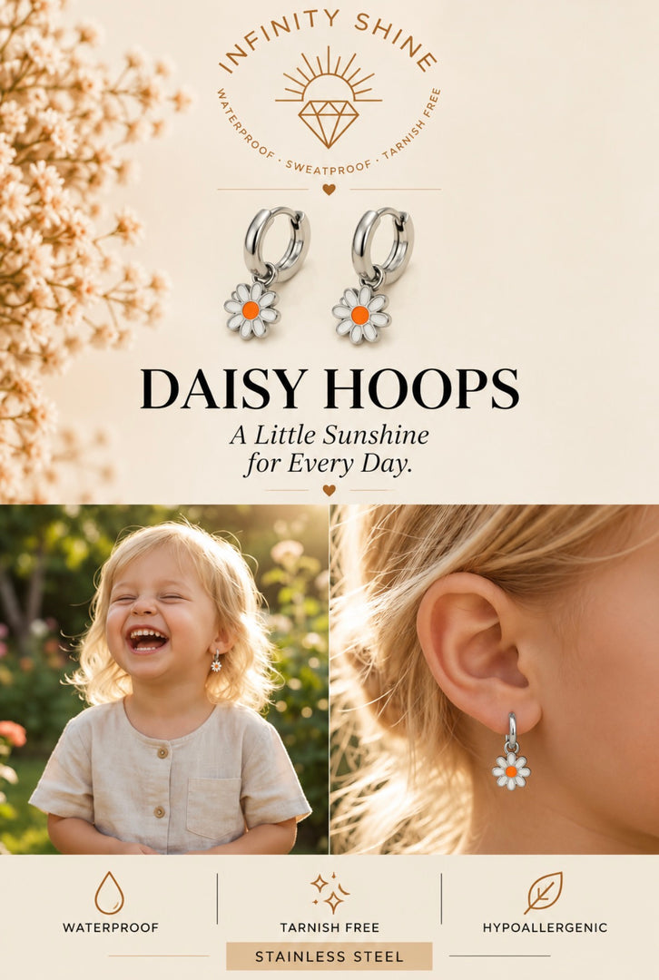 Daisy hoops