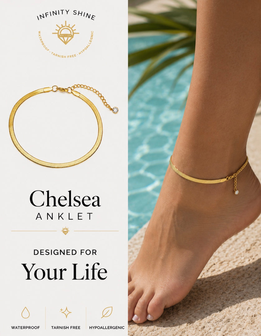 Chelsea Anklet