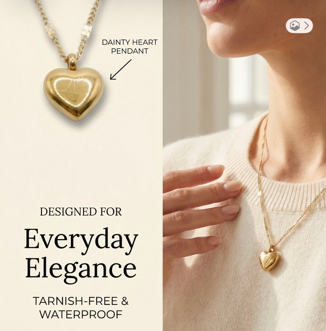 Tiffany heart necklace